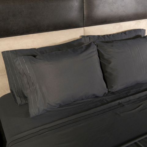 1800 TC Brushed Microfiber Standard Pillowcase