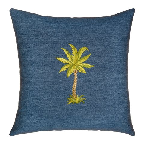Colton Denim Decorative Pillow Cover