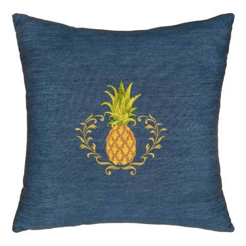 Welcome Denim Decorative Pillow Cover