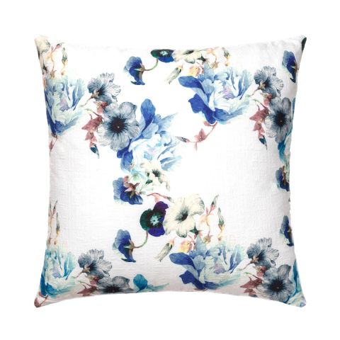 Morning Glories Decorative Pillow Cover