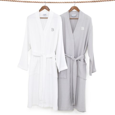Smyrna Hotel / Spa Luxury Muslin Bathrobes