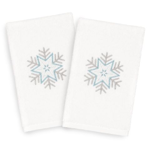Christmas Crystal Embroidered Towel