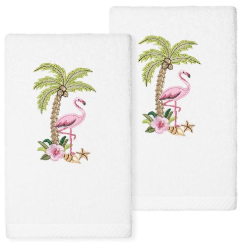 Flora Embroidered Towel