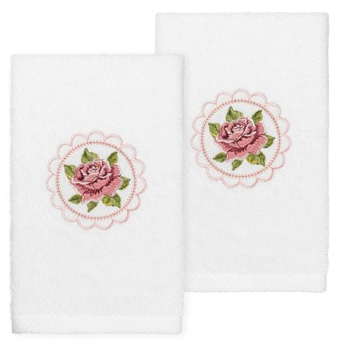 Rosalee Embroidered Towel