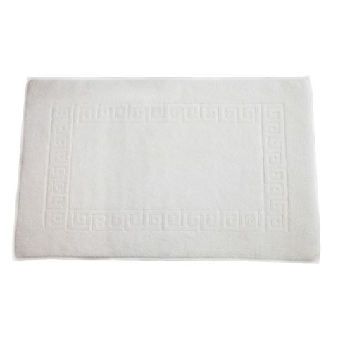 Greek Key Bath Mat
